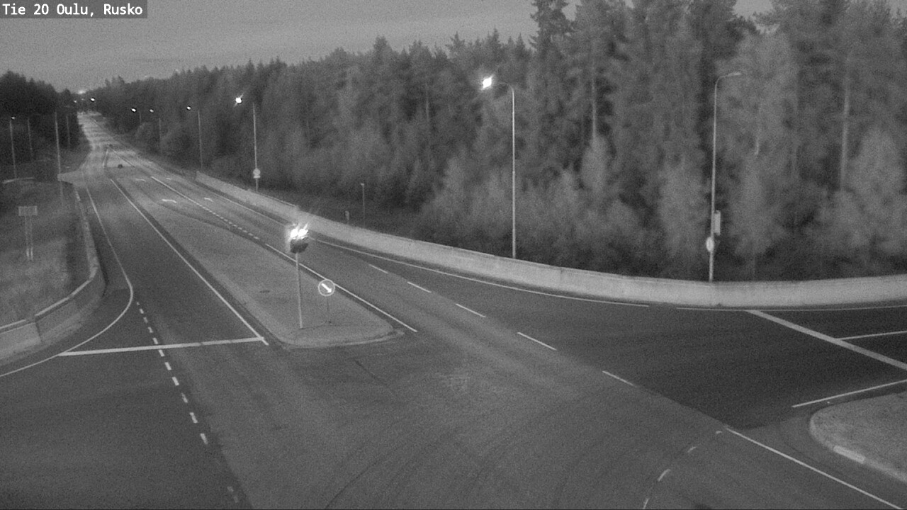 Kelikamerat Kuva Tie 20 Oulu, Rusko, Oulu, Pohjois-Pohjanmaa