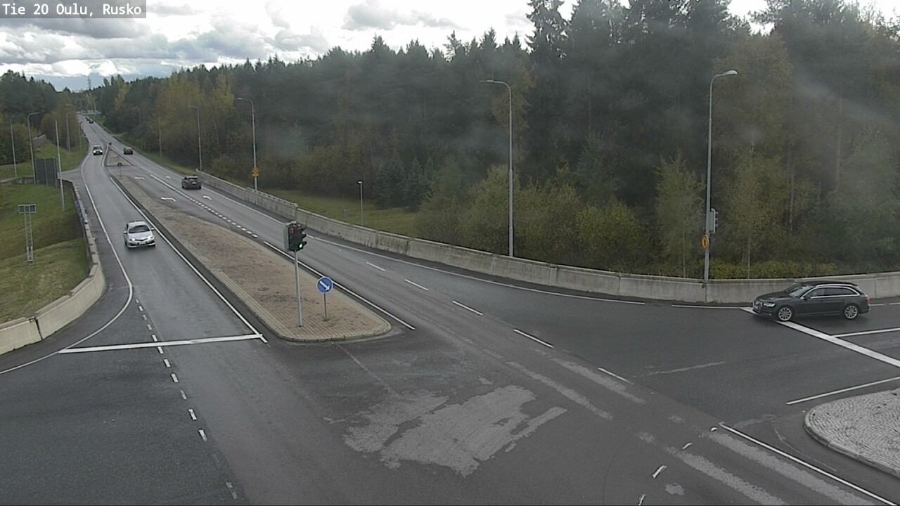 Kelikamerat Kuva Tie 20 Oulu, Rusko, Oulu, Pohjois-Pohjanmaa