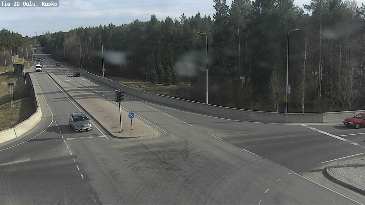 Kelikamerat Kuva Tie 20 Oulu, Rusko, Oulu, Pohjois-Pohjanmaa