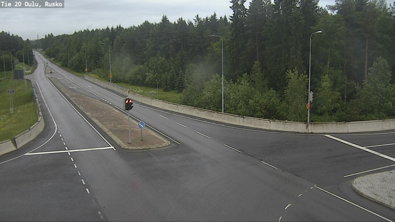 Kelikamerat Kuva Tie 20 Oulu, Rusko, Oulu, Pohjois-Pohjanmaa
