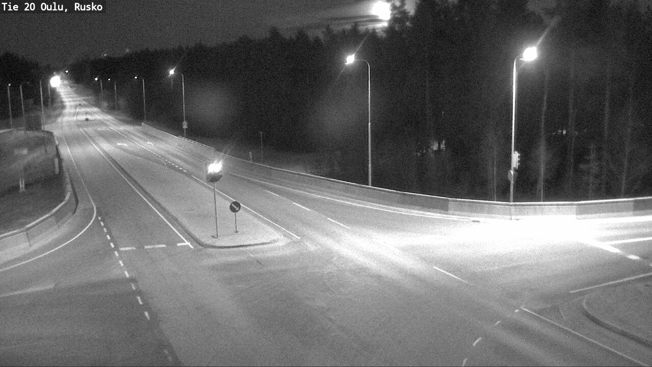 Kelikamerat Kuva Tie 20 Oulu, Rusko, Oulu, Pohjois-Pohjanmaa