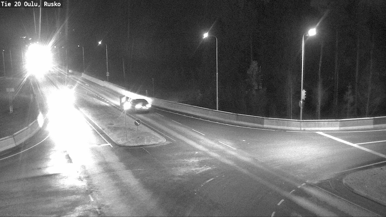 Kelikamerat Kuva Tie 20 Oulu, Rusko, Oulu, Pohjois-Pohjanmaa