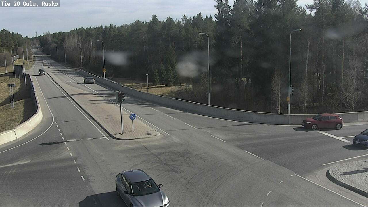 Kelikamerat Kuva Tie 20 Oulu, Rusko, Oulu, Pohjois-Pohjanmaa