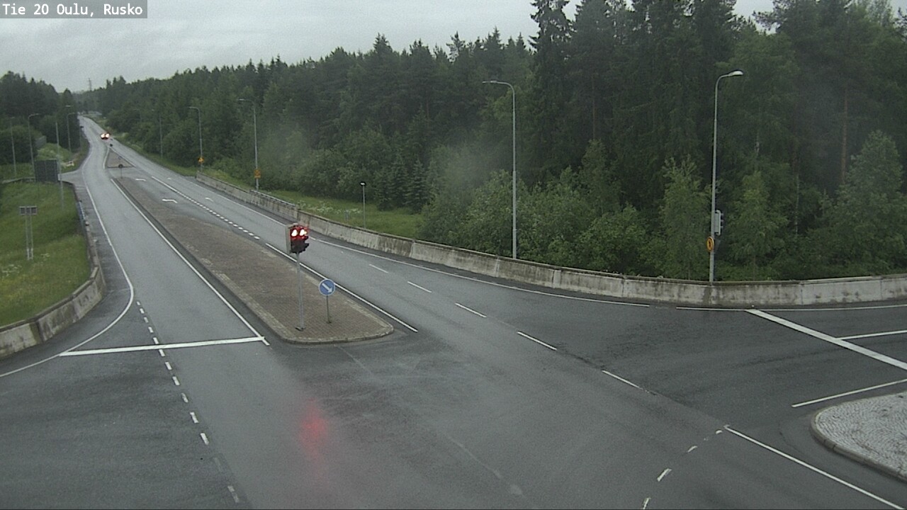 Kelikamerat Kuva Tie 20 Oulu, Rusko, Oulu, Pohjois-Pohjanmaa