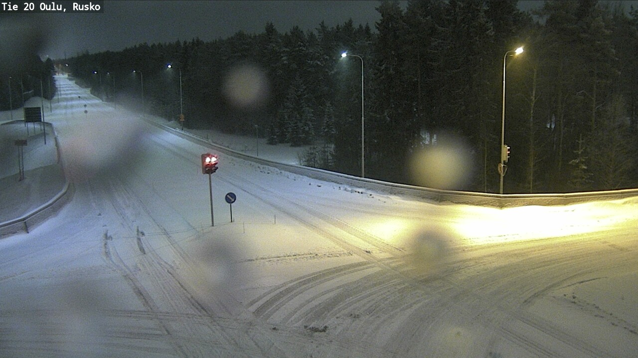 Kelikamerat Kuva Tie 20 Oulu, Rusko, Oulu, Pohjois-Pohjanmaa