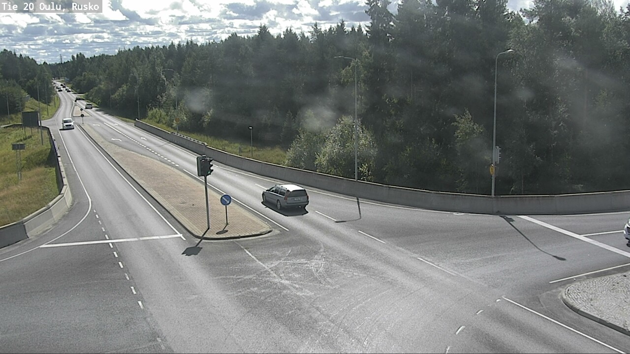 Kelikamerat Kuva Tie 20 Oulu, Rusko, Oulu, Pohjois-Pohjanmaa