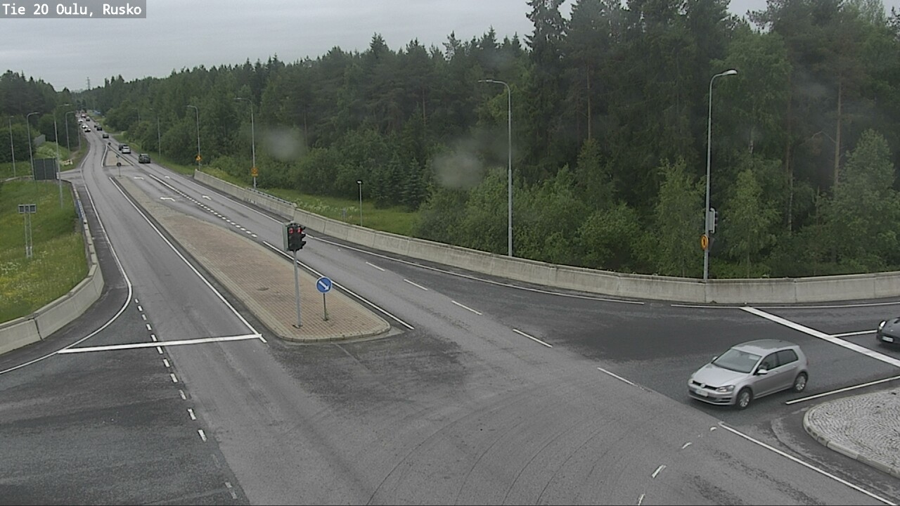 Kelikamerat Kuva Tie 20 Oulu, Rusko, Oulu, Pohjois-Pohjanmaa