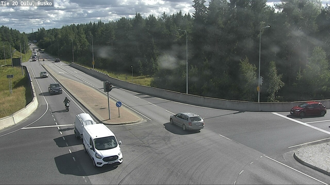 Kelikamerat Kuva Tie 20 Oulu, Rusko, Oulu, Pohjois-Pohjanmaa