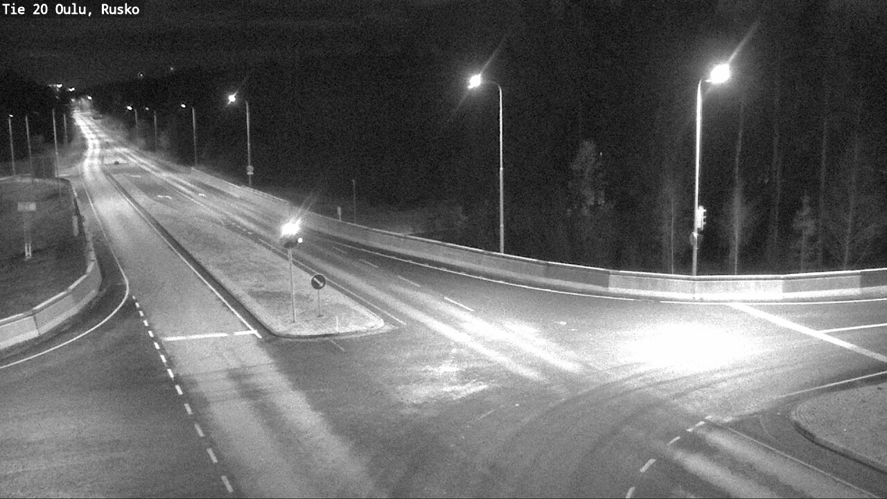 Kelikamerat Kuva Tie 20 Oulu, Rusko, Oulu, Pohjois-Pohjanmaa