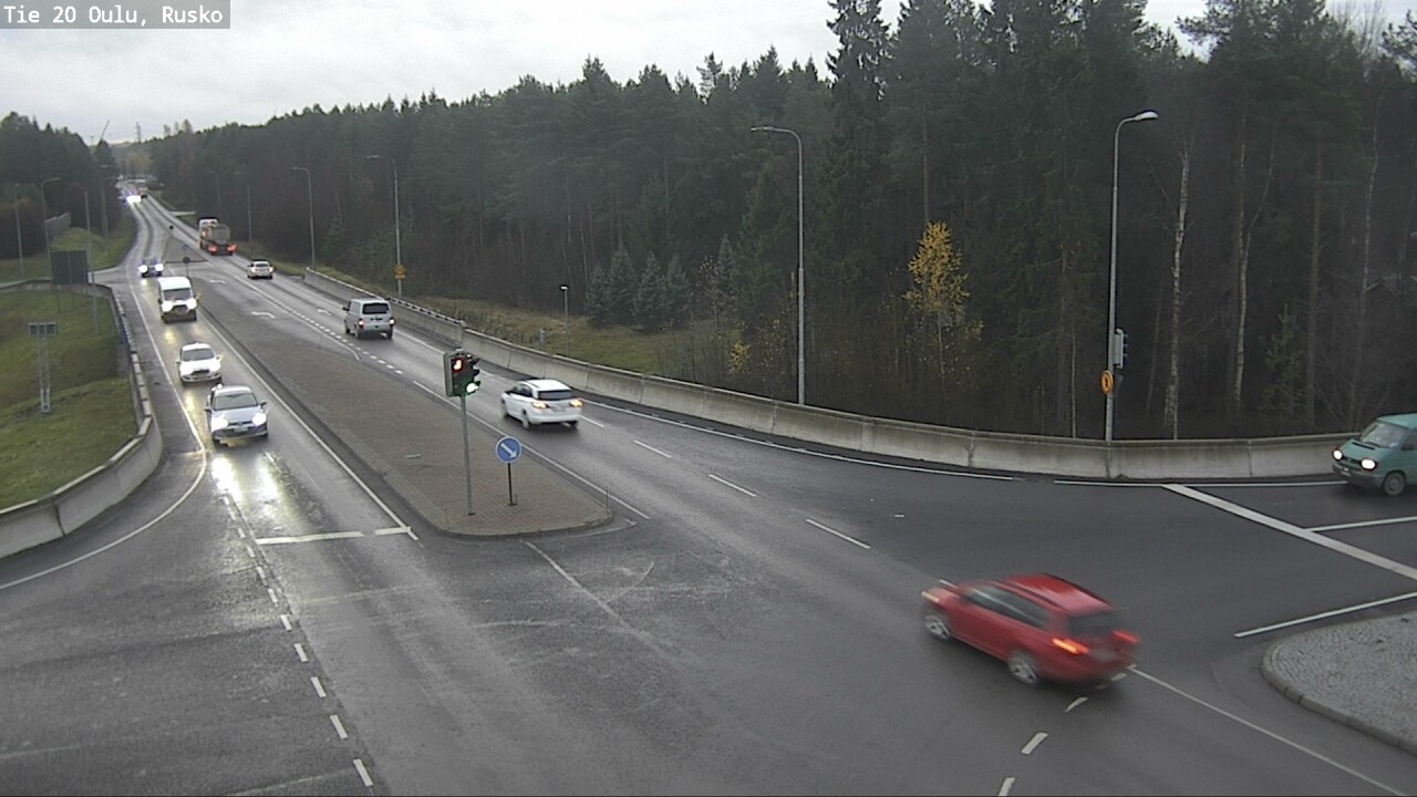 Kelikamerat Kuva Tie 20 Oulu, Rusko, Oulu, Pohjois-Pohjanmaa