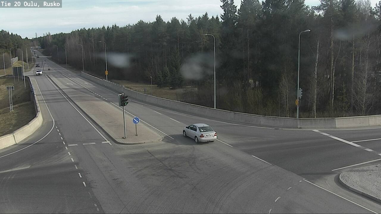 Kelikamerat Kuva Tie 20 Oulu, Rusko, Oulu, Pohjois-Pohjanmaa