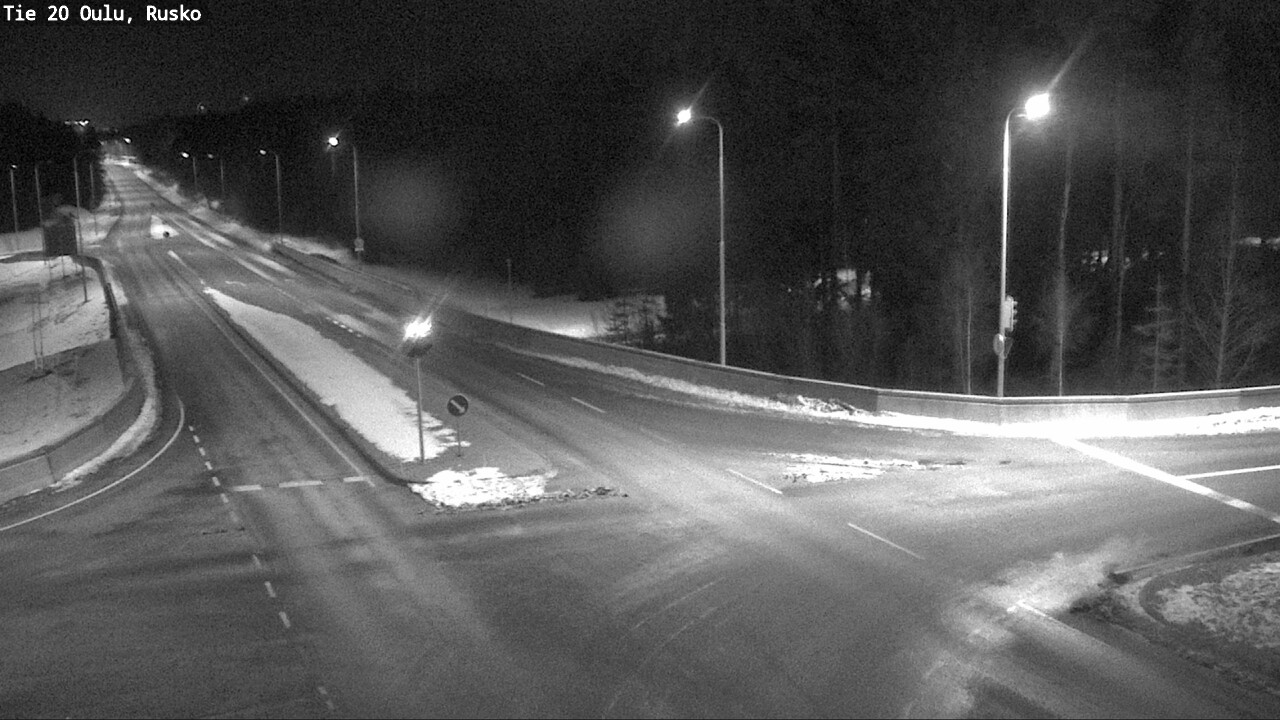 Kelikamerat Kuva Tie 20 Oulu, Rusko, Oulu, Pohjois-Pohjanmaa