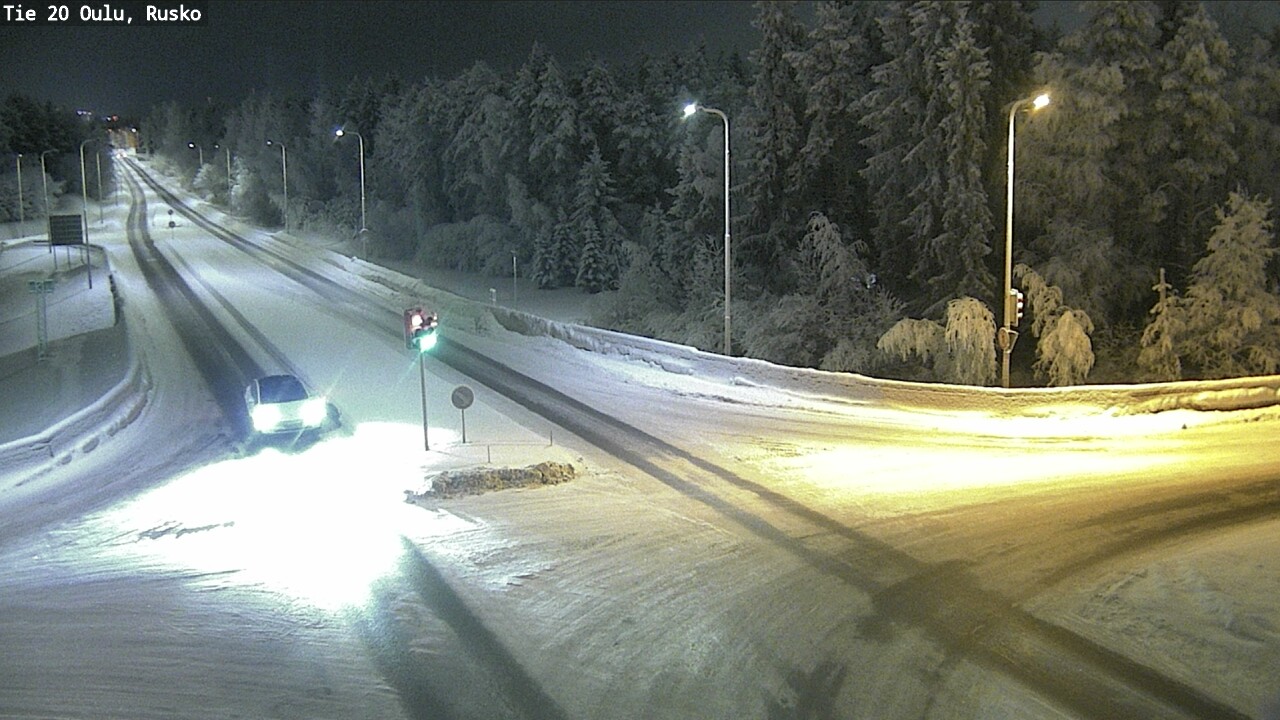 Kelikamerat Kuva Tie 20 Oulu, Rusko, Oulu, Pohjois-Pohjanmaa