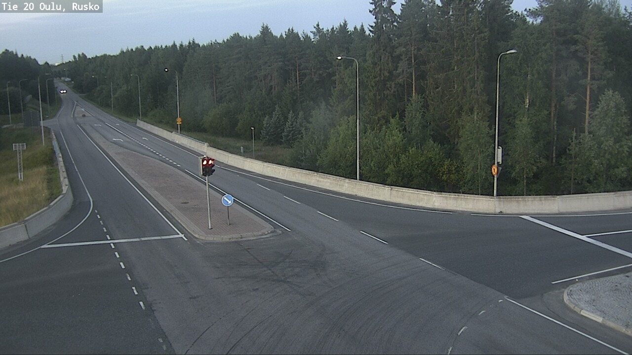 Kelikamerat Kuva Tie 20 Oulu, Rusko, Oulu, Pohjois-Pohjanmaa