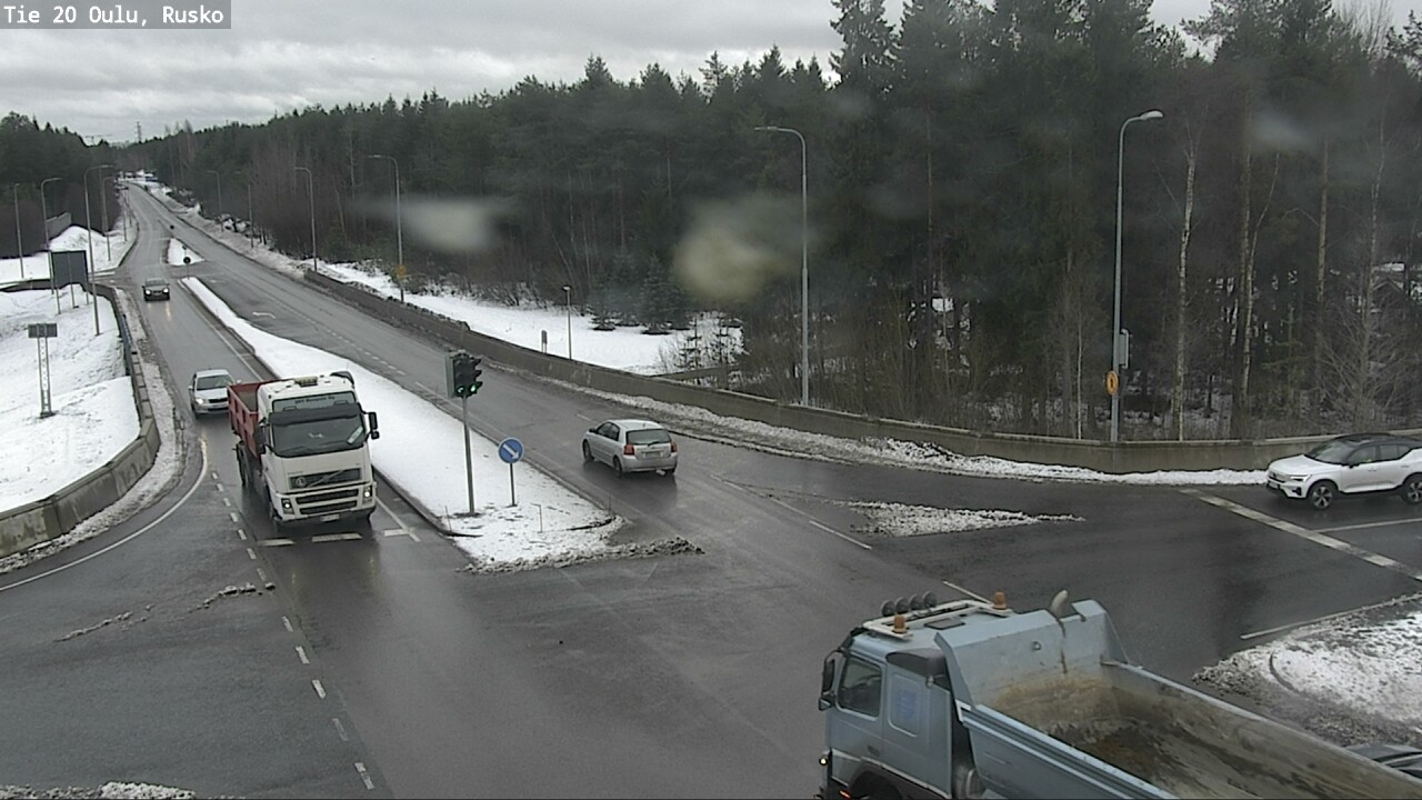 Kelikamerat Kuva Tie 20 Oulu, Rusko, Oulu, Pohjois-Pohjanmaa