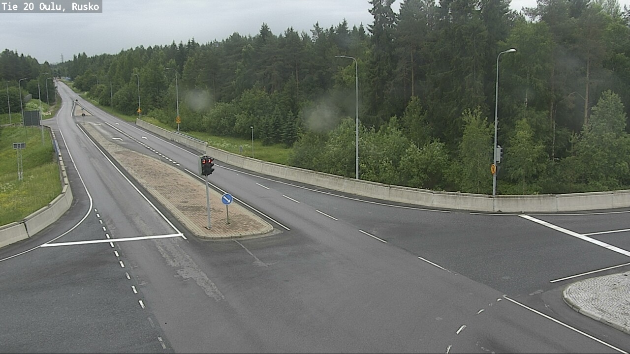 Kelikamerat Kuva Tie 20 Oulu, Rusko, Oulu, Pohjois-Pohjanmaa