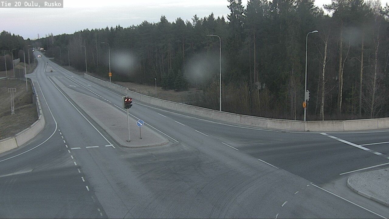 Kelikamerat Kuva Tie 20 Oulu, Rusko, Oulu, Pohjois-Pohjanmaa