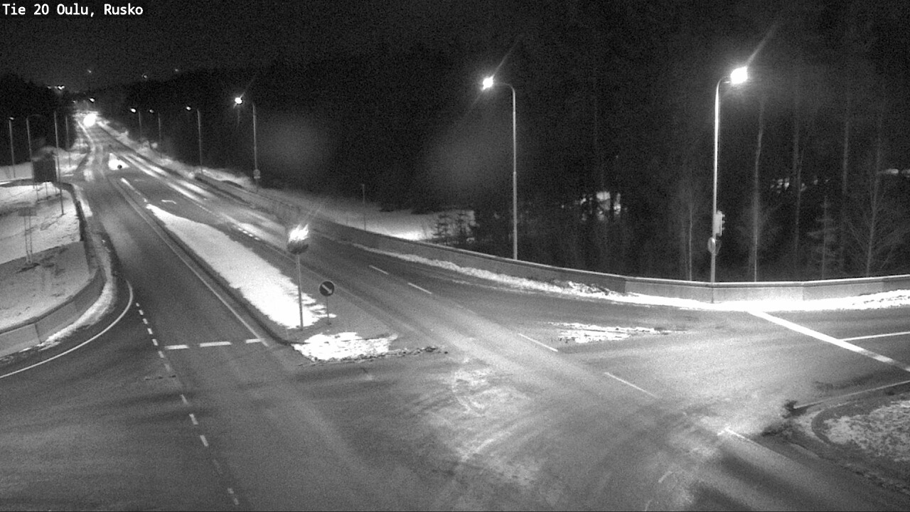 Kelikamerat Kuva Tie 20 Oulu, Rusko, Oulu, Pohjois-Pohjanmaa