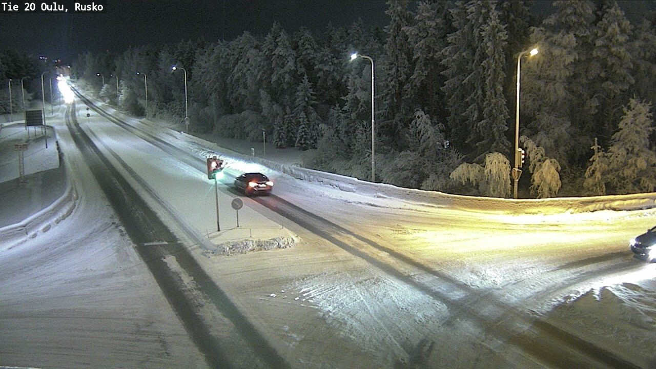 Kelikamerat Kuva Tie 20 Oulu, Rusko, Oulu, Pohjois-Pohjanmaa