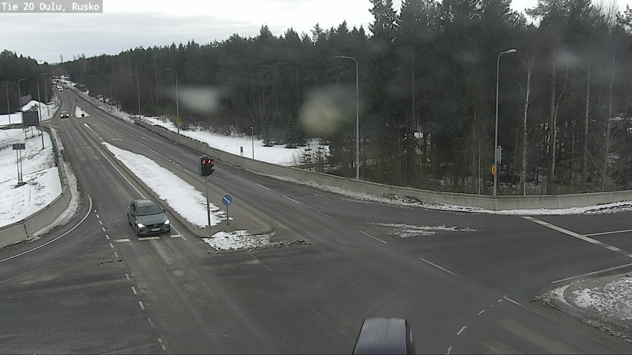 Kelikamerat Kuva Tie 20 Oulu, Rusko, Oulu, Pohjois-Pohjanmaa