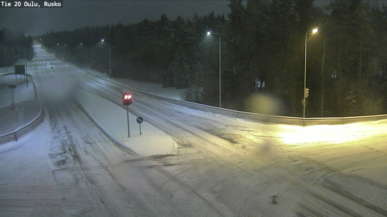 Kelikamerat Kuva Tie 20 Oulu, Rusko, Oulu, Pohjois-Pohjanmaa