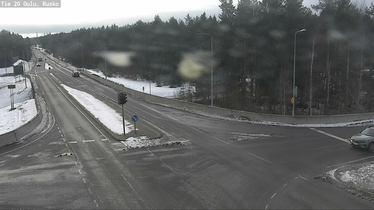 Kelikamerat Kuva Tie 20 Oulu, Rusko, Oulu, Pohjois-Pohjanmaa