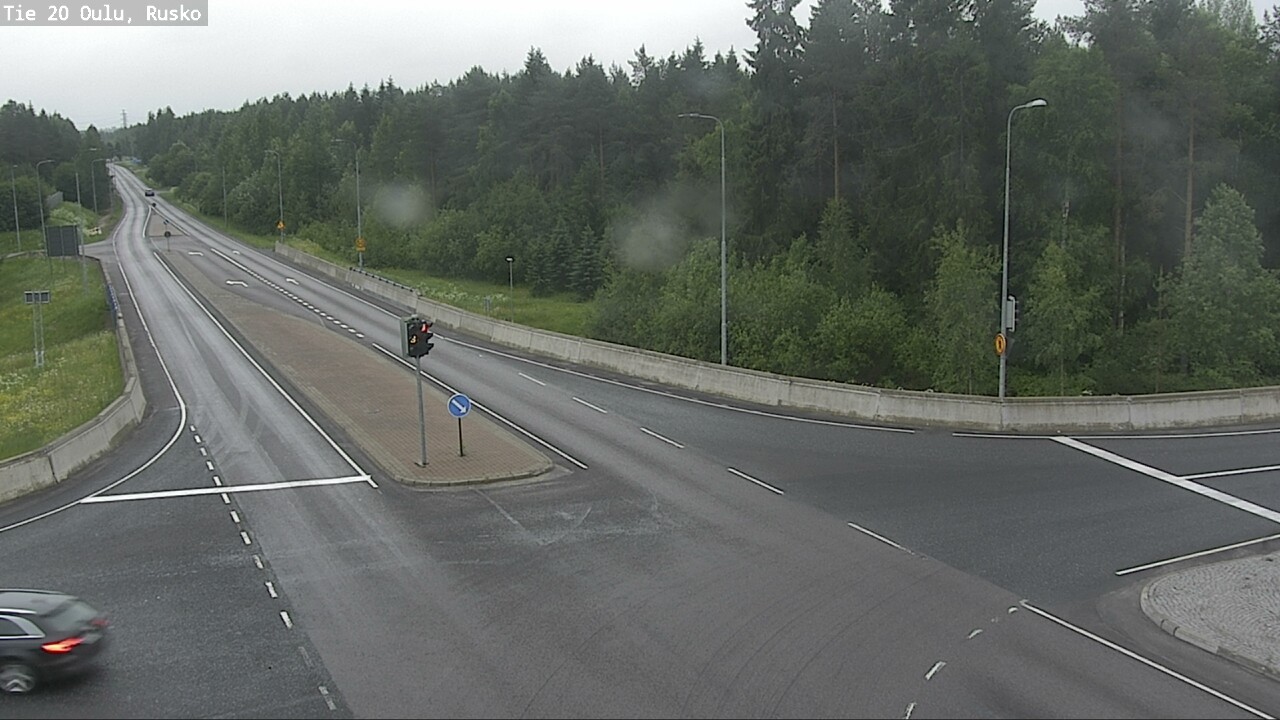 Kelikamerat Kuva Tie 20 Oulu, Rusko, Oulu, Pohjois-Pohjanmaa