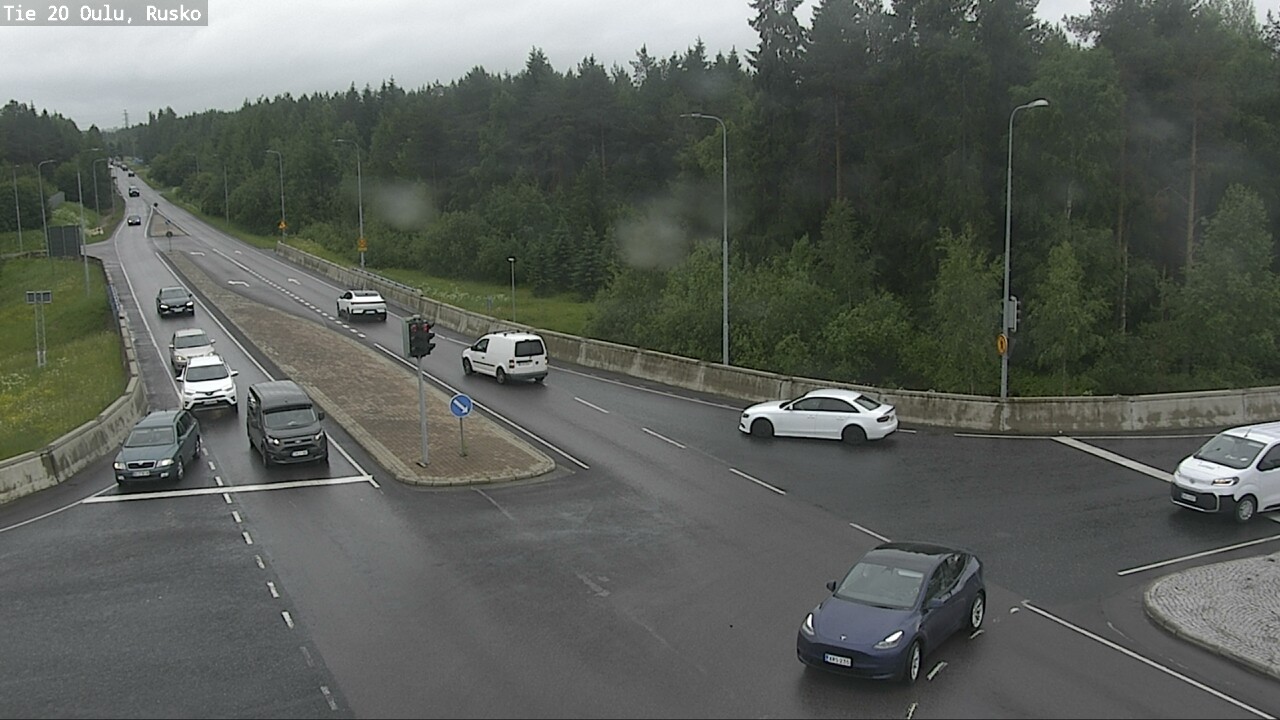 Kelikamerat Kuva Tie 20 Oulu, Rusko, Oulu, Pohjois-Pohjanmaa
