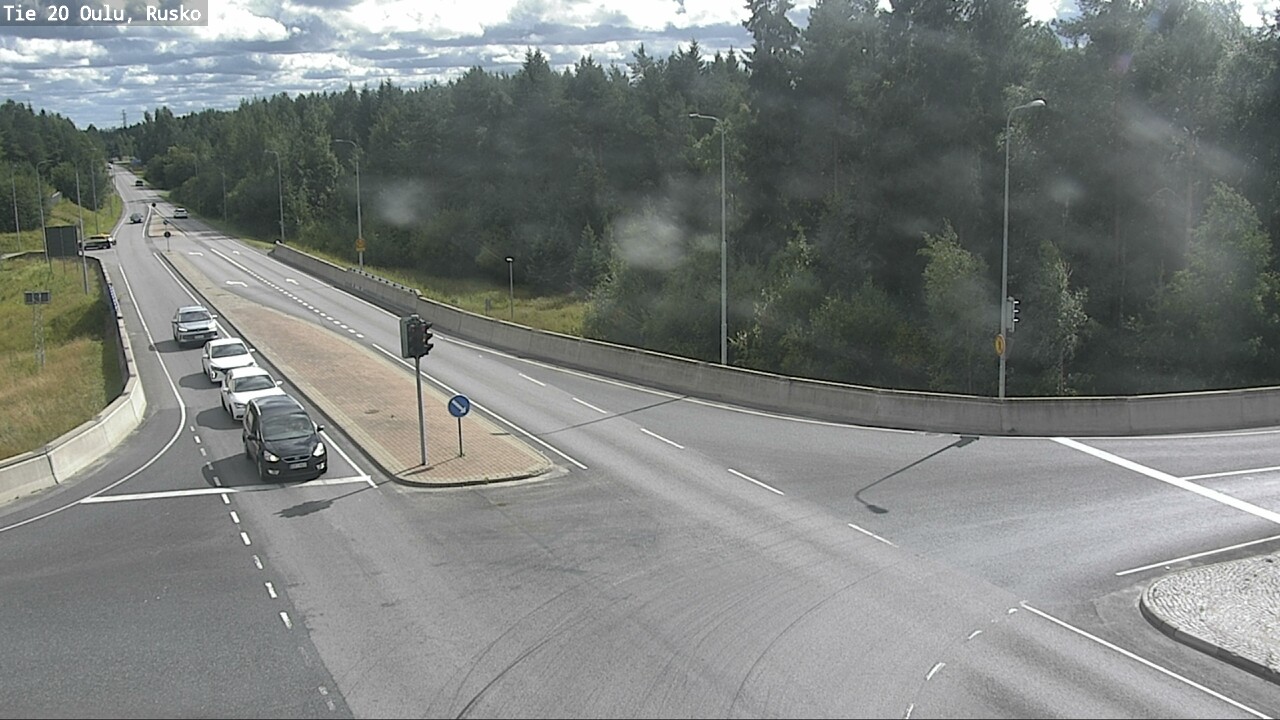 Kelikamerat Kuva Tie 20 Oulu, Rusko, Oulu, Pohjois-Pohjanmaa