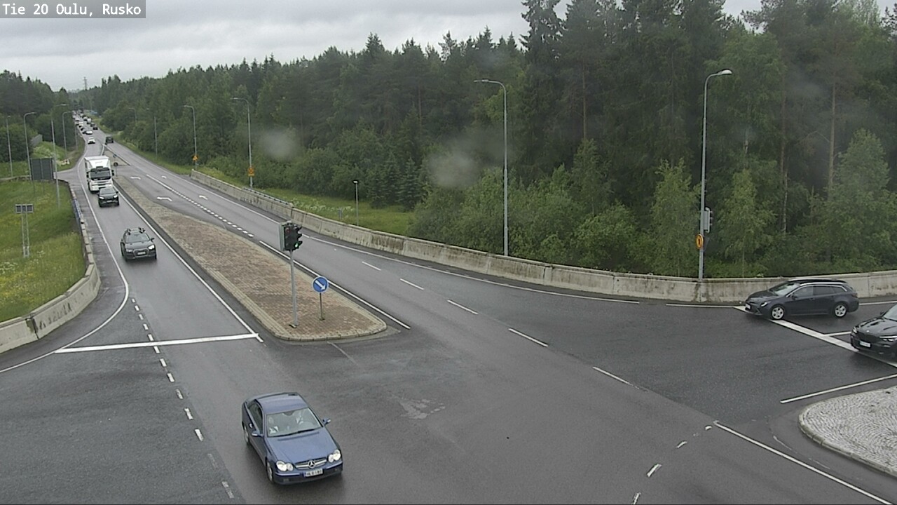 Kelikamerat Kuva Tie 20 Oulu, Rusko, Oulu, Pohjois-Pohjanmaa