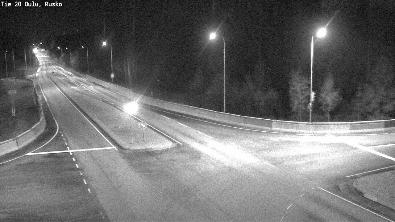 Kelikamerat Kuva Tie 20 Oulu, Rusko, Oulu, Pohjois-Pohjanmaa