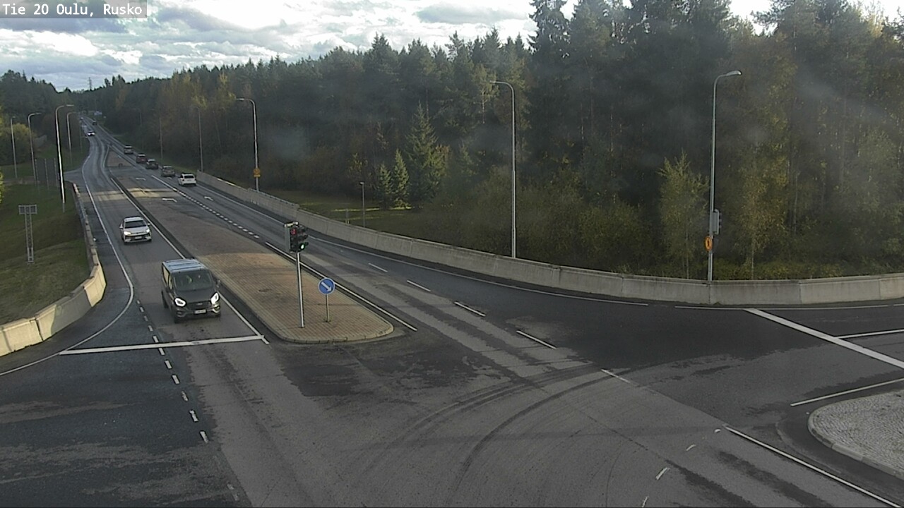 Kelikamerat Kuva Tie 20 Oulu, Rusko, Oulu, Pohjois-Pohjanmaa