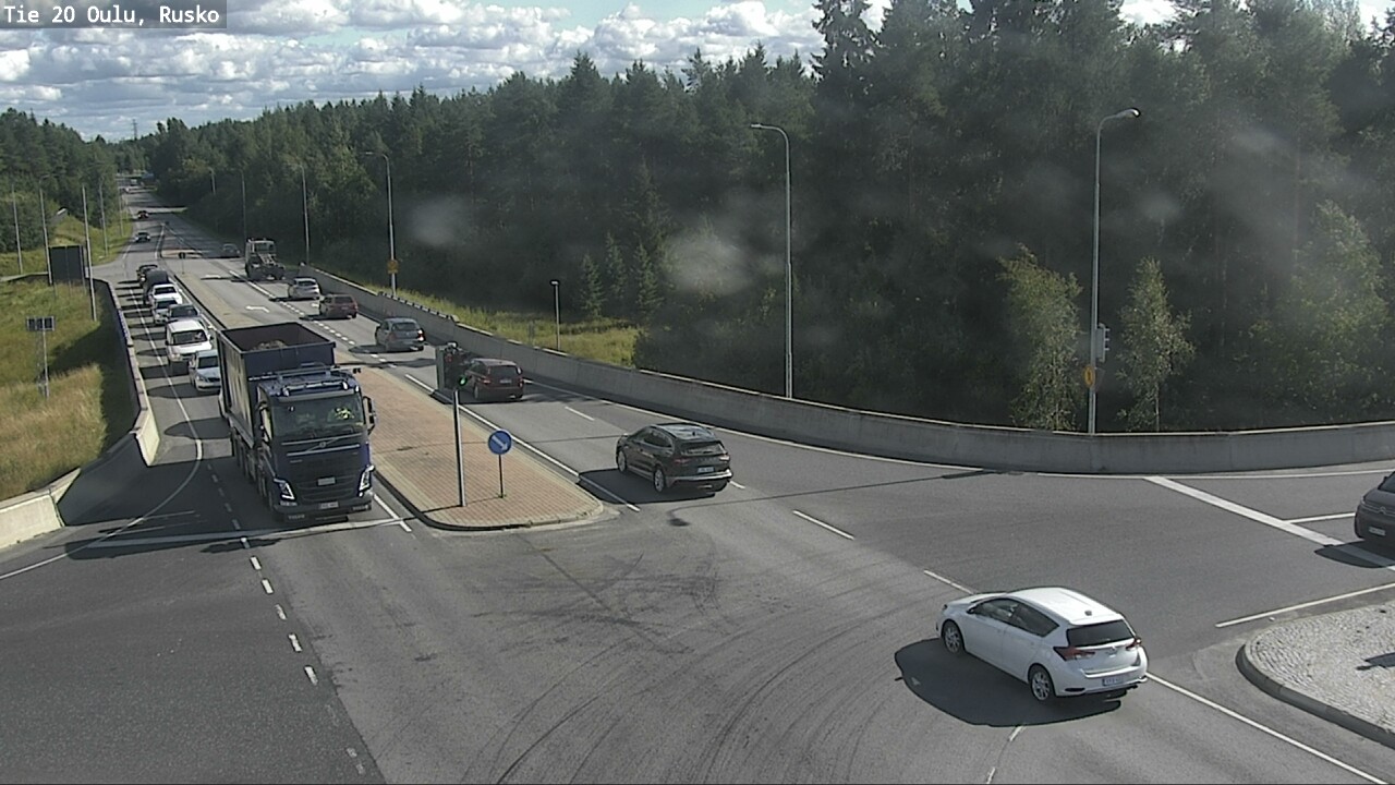 Kelikamerat Kuva Tie 20 Oulu, Rusko, Oulu, Pohjois-Pohjanmaa