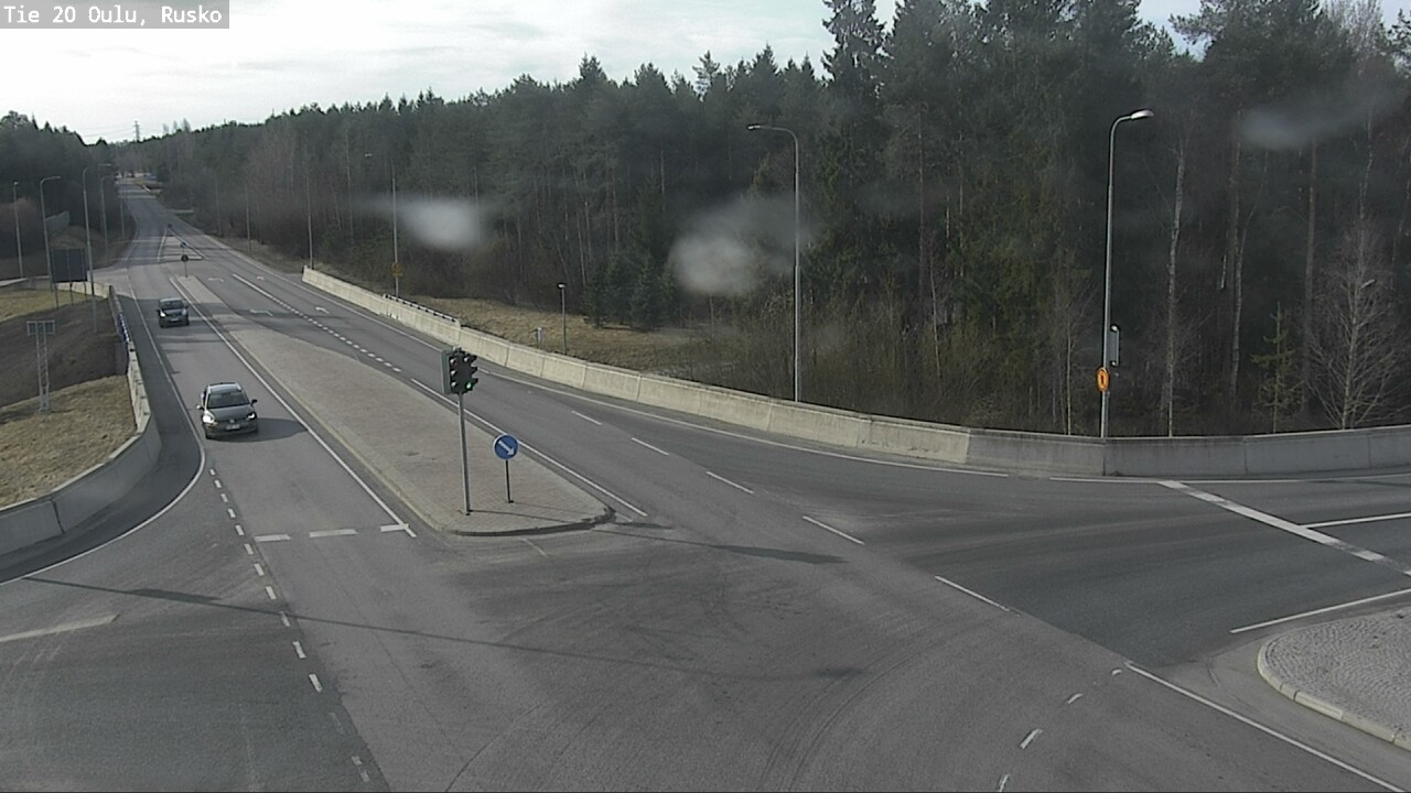 Kelikamerat Kuva Tie 20 Oulu, Rusko, Oulu, Pohjois-Pohjanmaa