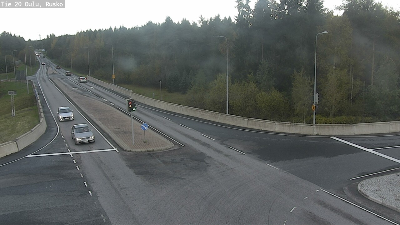 Kelikamerat Kuva Tie 20 Oulu, Rusko, Oulu, Pohjois-Pohjanmaa