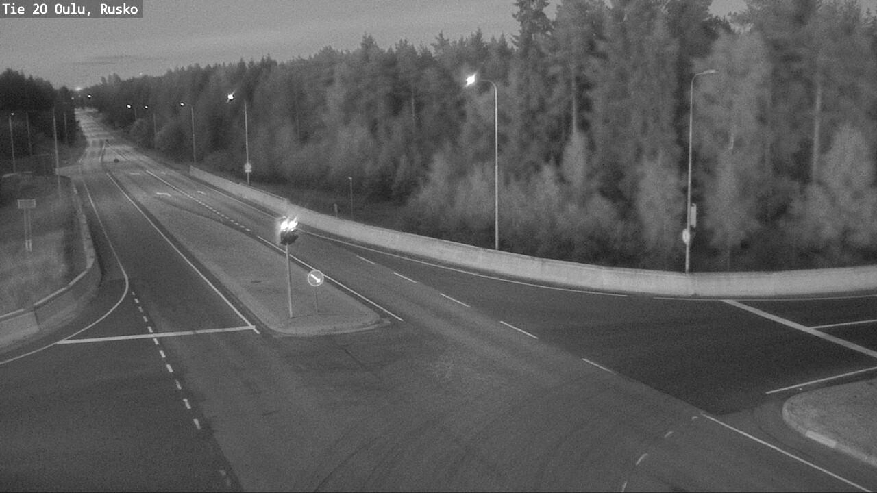 Kelikamerat Kuva Tie 20 Oulu, Rusko, Oulu, Pohjois-Pohjanmaa