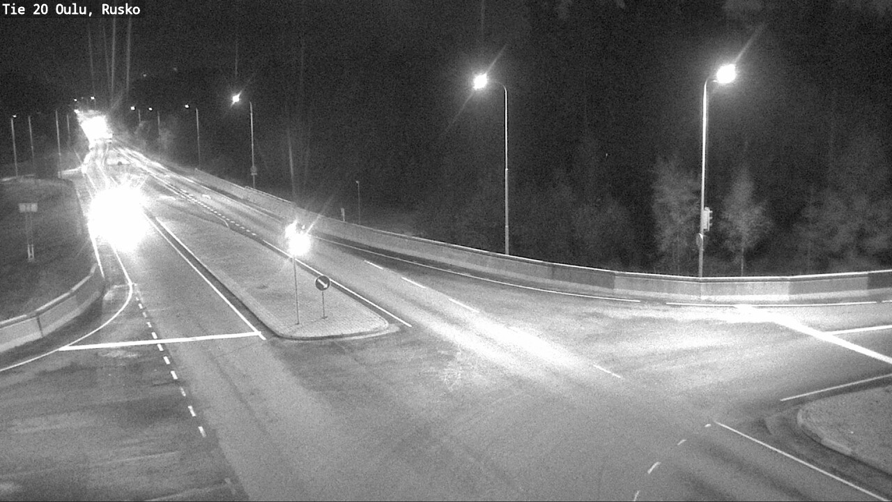 Kelikamerat Kuva Tie 20 Oulu, Rusko, Oulu, Pohjois-Pohjanmaa