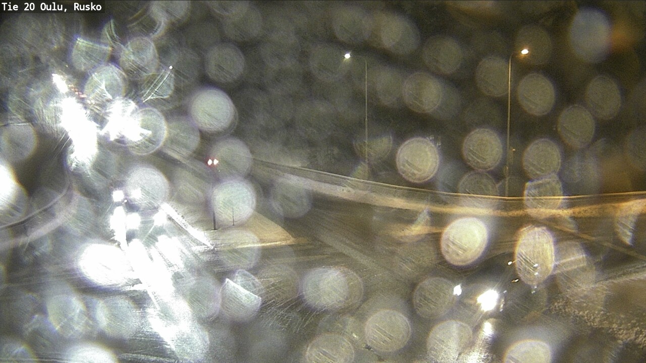 Weather Camera Image Road 20 Oulu, Rusko, Oulu, Pohjois-Pohjanmaa
