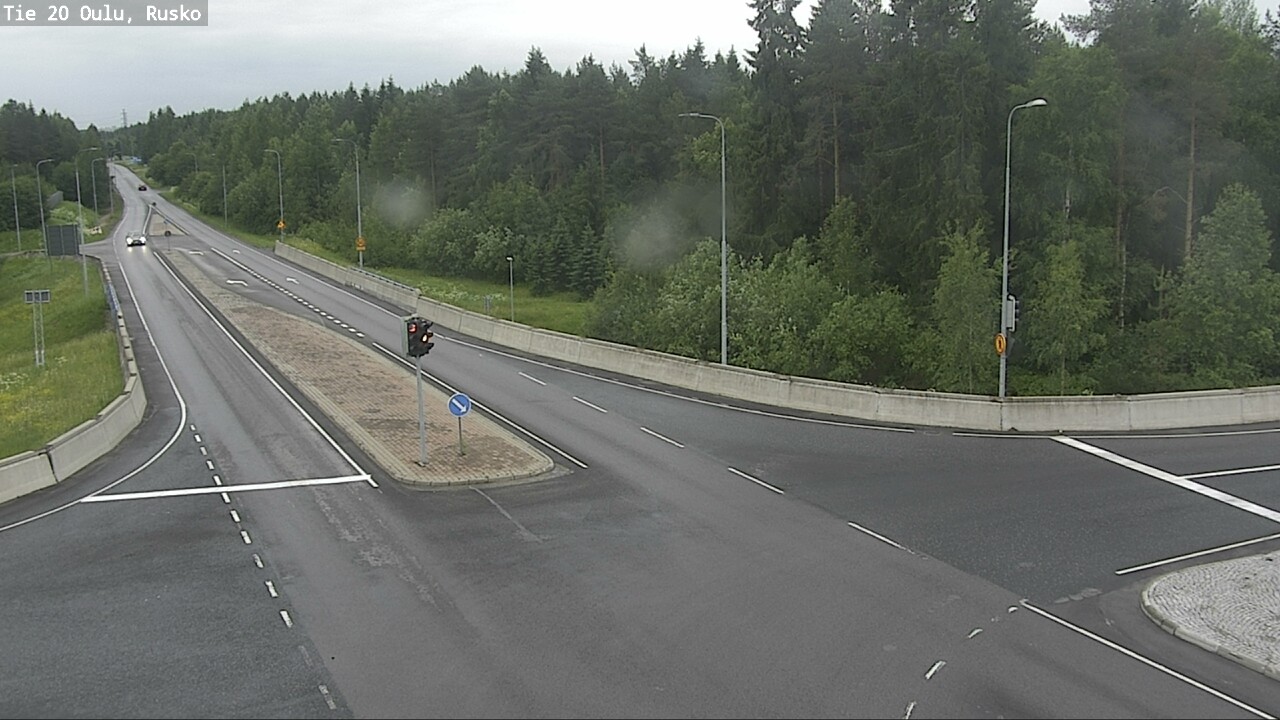 Kelikamerat Kuva Tie 20 Oulu, Rusko, Oulu, Pohjois-Pohjanmaa