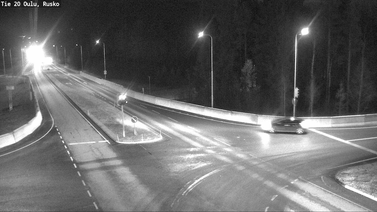 Kelikamerat Kuva Tie 20 Oulu, Rusko, Oulu, Pohjois-Pohjanmaa