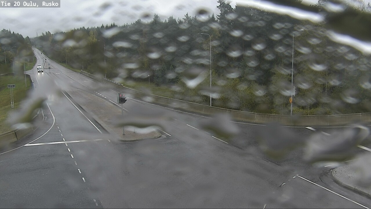 Weather Camera Image Road 20 Oulu, Rusko, Oulu, Pohjois-Pohjanmaa