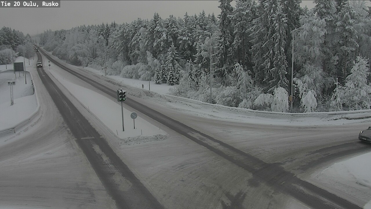 Kelikamerat Kuva Tie 20 Oulu, Rusko, Oulu, Pohjois-Pohjanmaa