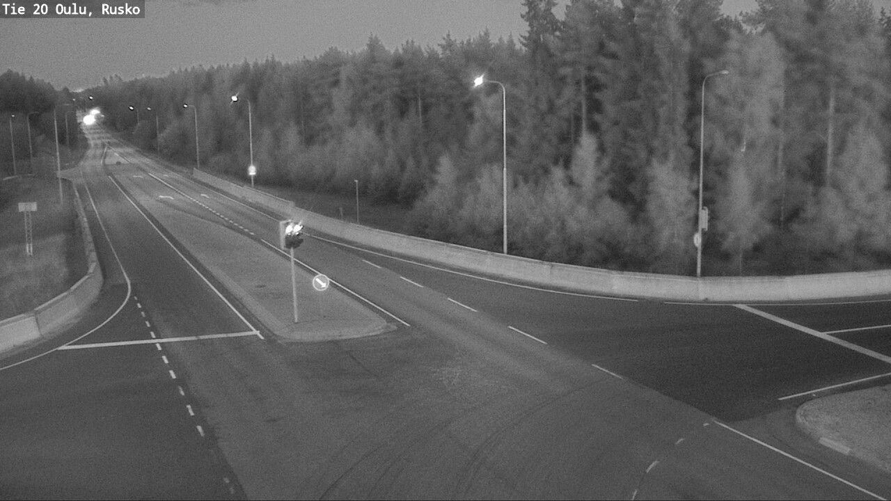 Kelikamerat Kuva Tie 20 Oulu, Rusko, Oulu, Pohjois-Pohjanmaa