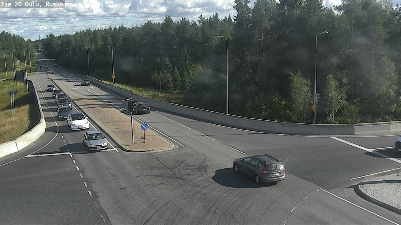 Kelikamerat Kuva Tie 20 Oulu, Rusko, Oulu, Pohjois-Pohjanmaa