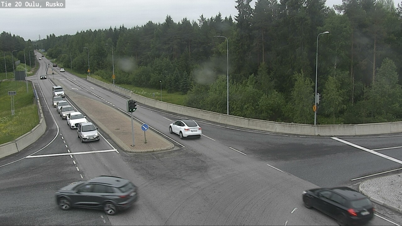 Kelikamerat Kuva Tie 20 Oulu, Rusko, Oulu, Pohjois-Pohjanmaa