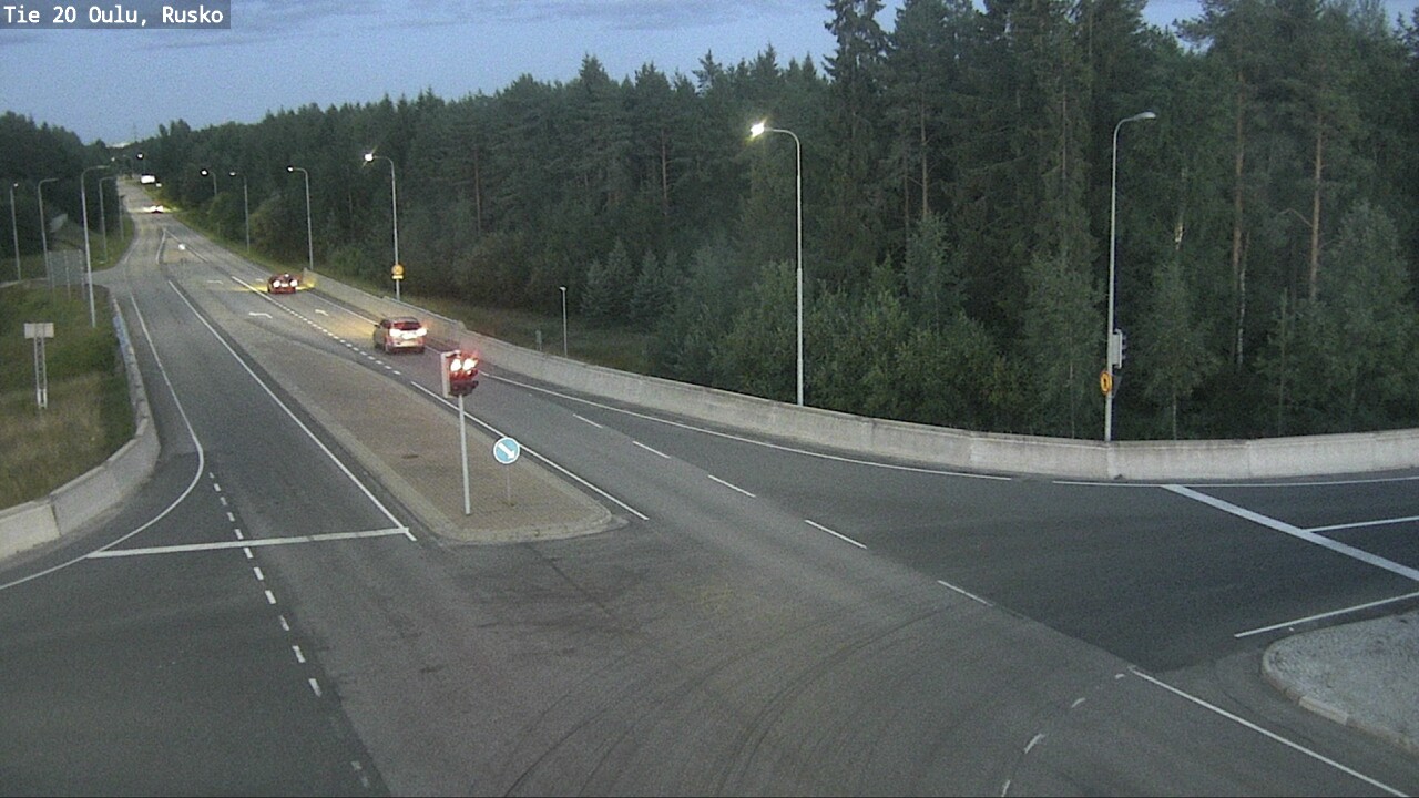 Kelikamerat Kuva Tie 20 Oulu, Rusko, Oulu, Pohjois-Pohjanmaa