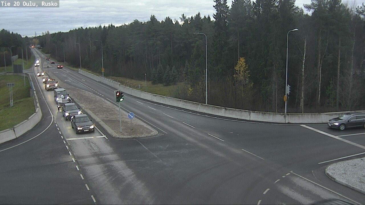 Kelikamerat Kuva Tie 20 Oulu, Rusko, Oulu, Pohjois-Pohjanmaa