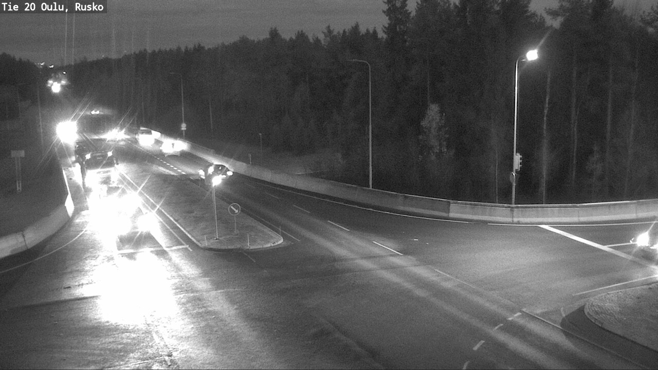 Kelikamerat Kuva Tie 20 Oulu, Rusko, Oulu, Pohjois-Pohjanmaa