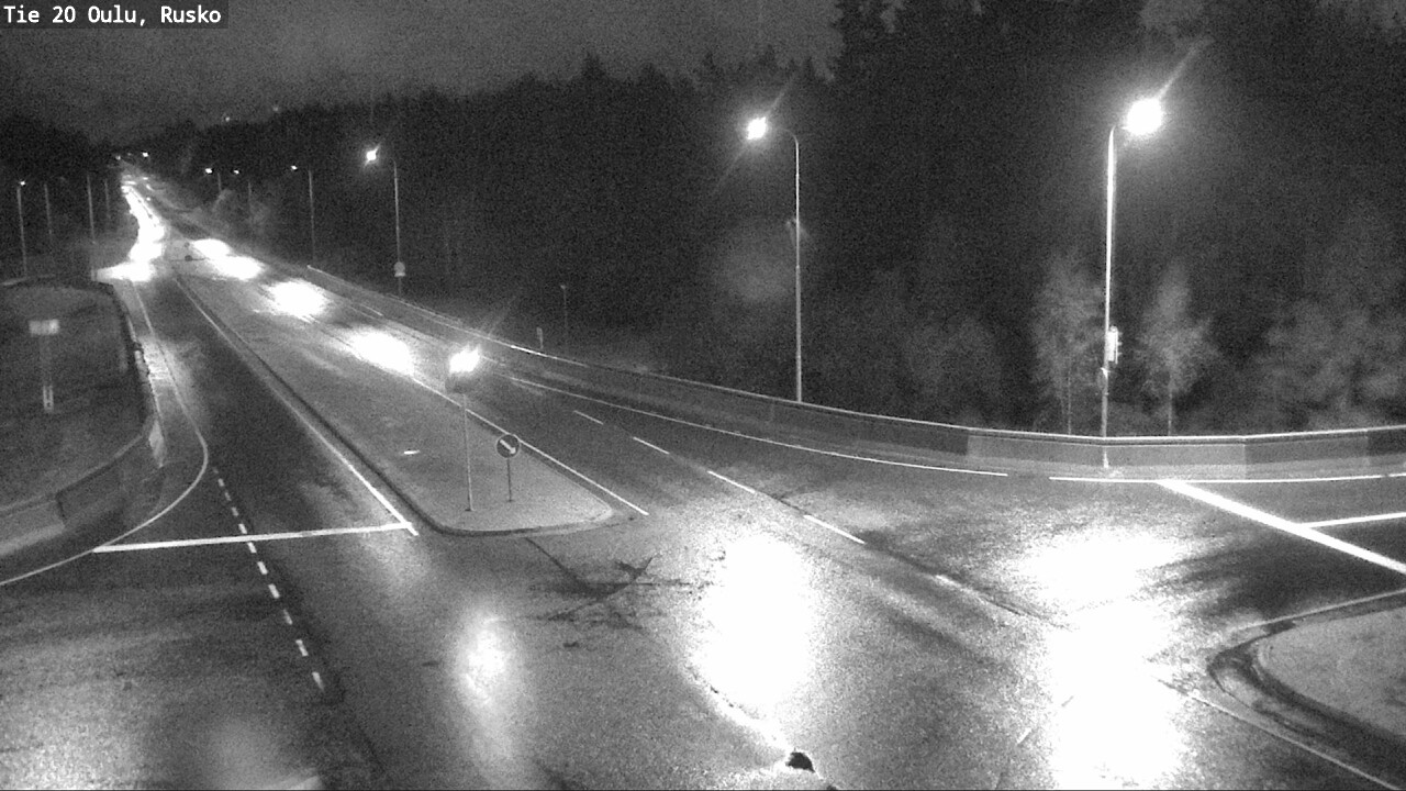 Kelikamerat Kuva Tie 20 Oulu, Rusko, Oulu, Pohjois-Pohjanmaa