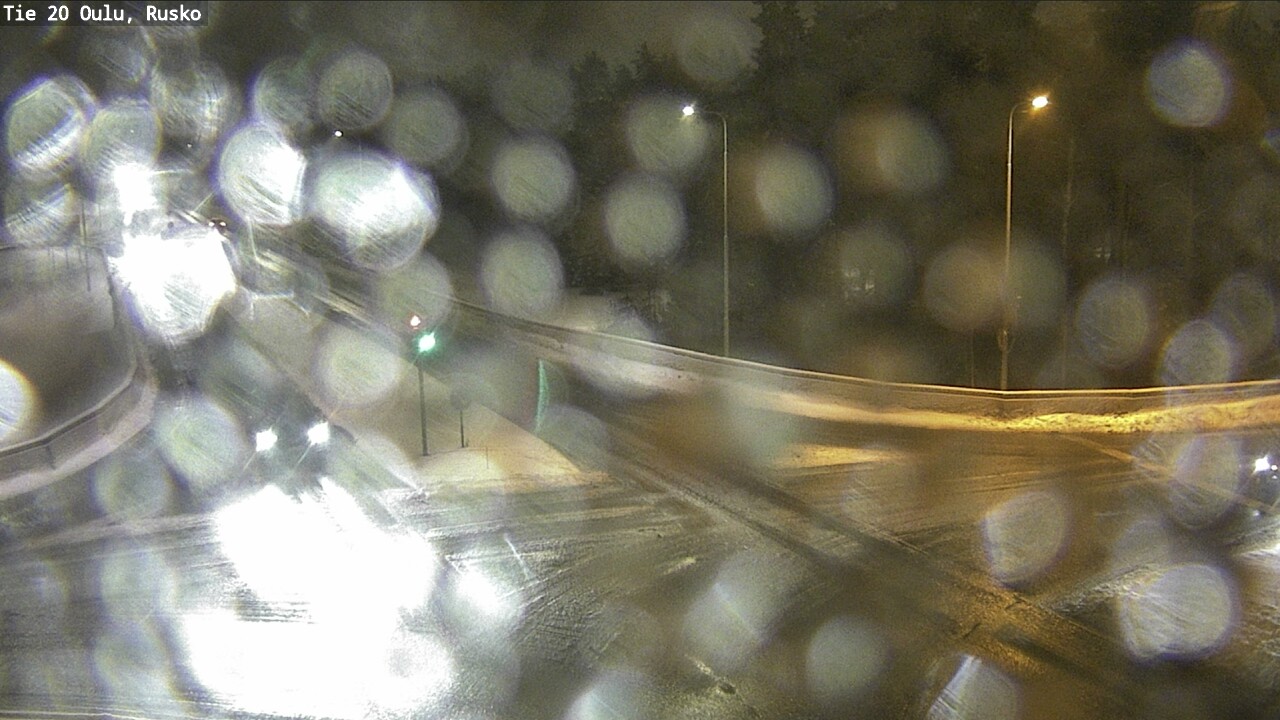 Weather Camera Image Road 20 Oulu, Rusko, Oulu, Pohjois-Pohjanmaa
